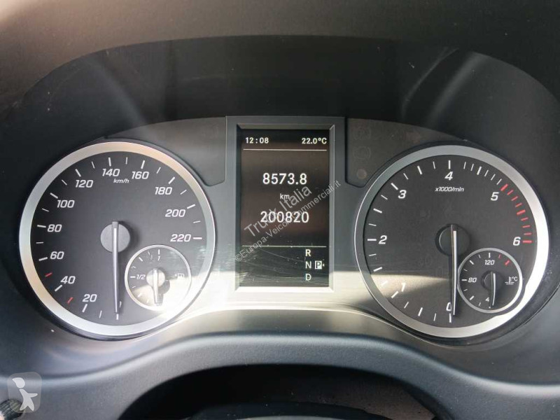 Furgoneta Mercedes III - vito 114 cdi long...