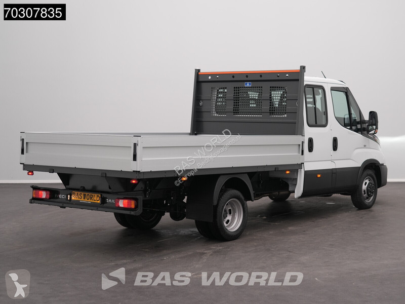 Furgoneta Iveco 35C21 3.0L Open Laadbak Dubbel...