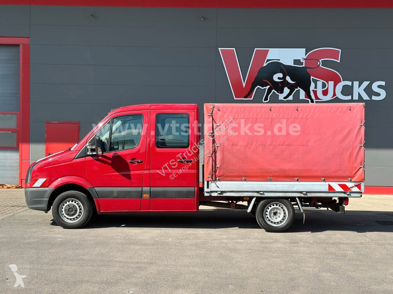 عربة نفعية Volkswagen 35 Doppelkabine Pritsche...