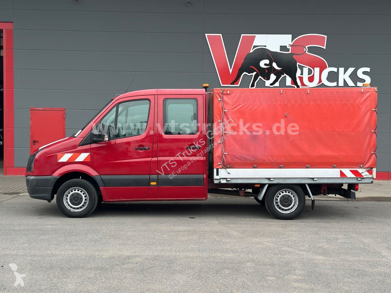 Véhicule utilitaire Volkswagen 35 Doppelkabine...