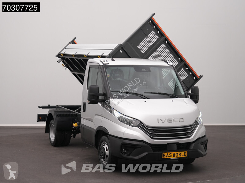 Furgoneta Iveco 35C21 3.0L Automaat Driezijdige...