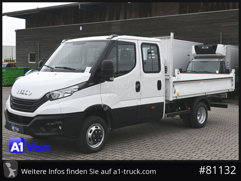 Iveco Daily 35C14 Kipper Doka, Klima, Tempomat,...