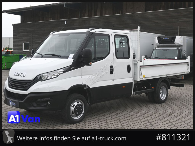 Iveco Daily 35C14 Kipper Doka, Klima, Tempomat,...