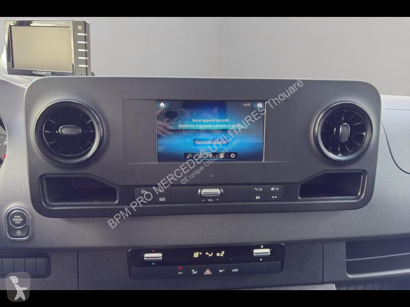 Furgoneta Mercedes CCb 515 CDI CAISSE Hayon...