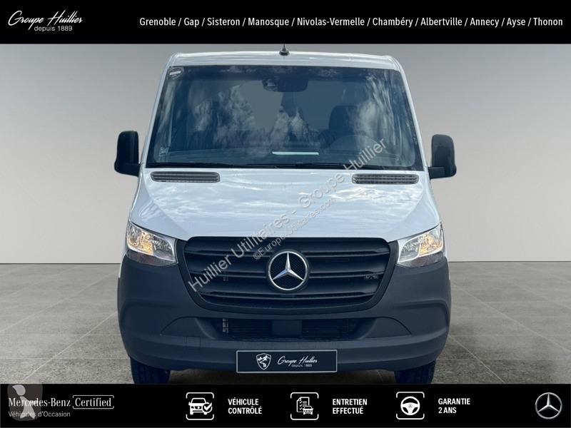 Véhicule utilitaire Mercedes 515 CDI 37 Benne...