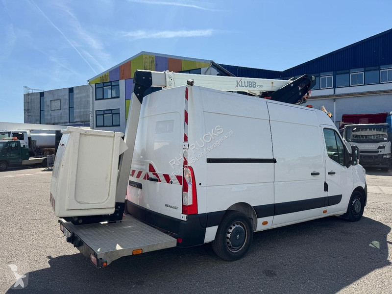Renault + KLUBB 12,5 METER WORKING HEIGHT...