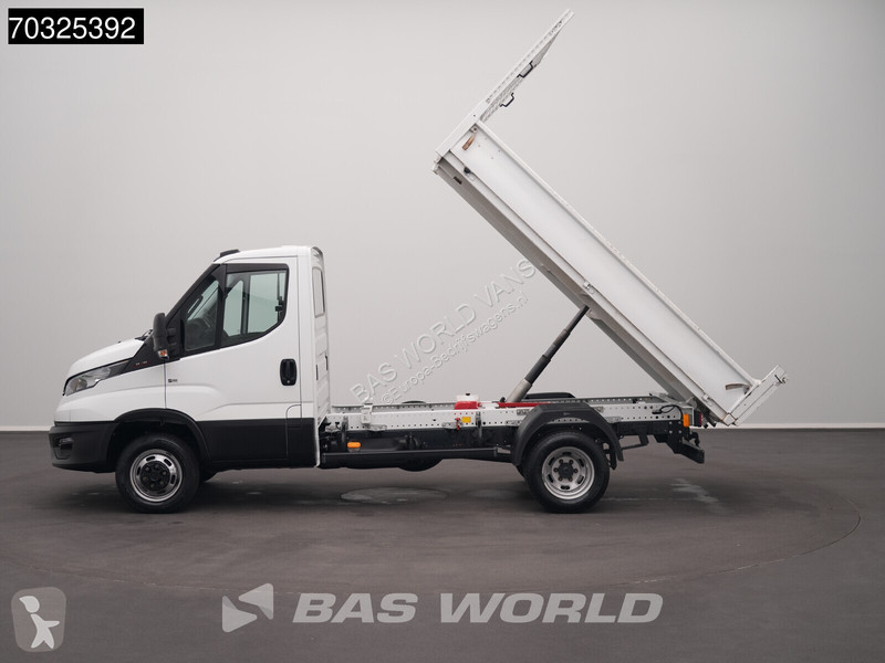 عربة نفعية Iveco 35C16 3.0L Kipper Dubbellucht...