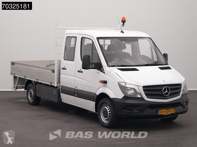 Furgoneta Mercedes 413 CDI Euro6 Dubbel Cabine...