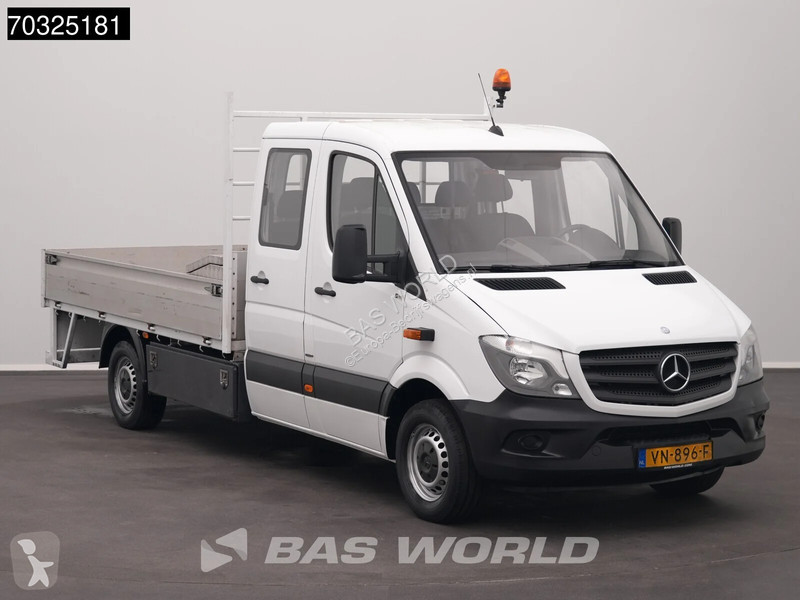 Furgoneta Mercedes 413 CDI Euro6 Dubbel Cabine...