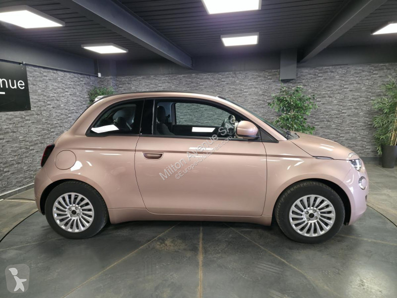 عربة نفعية Fiat 500 Fiat Cabriolet Electrique...