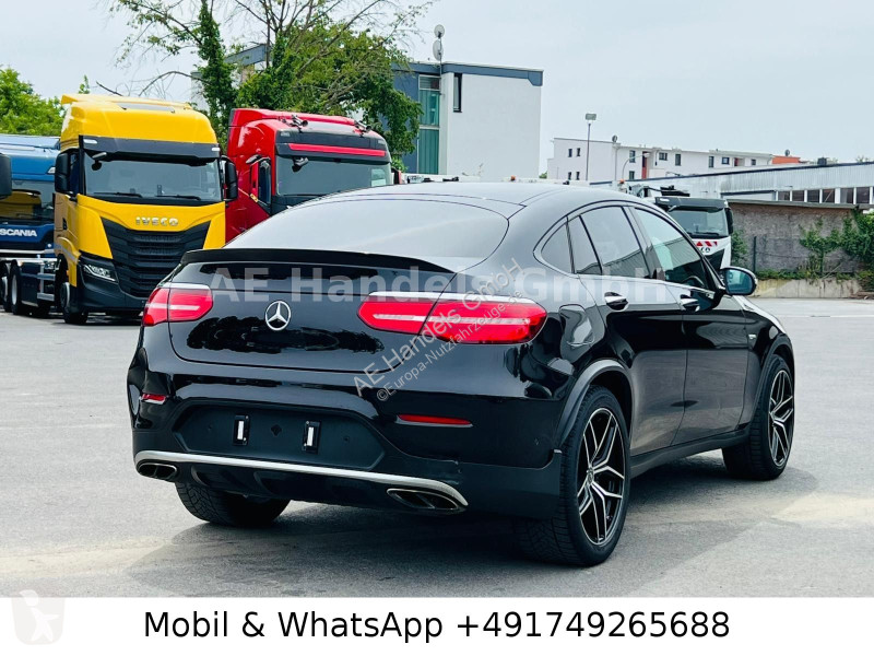 Samochód dostawczy Mercedes 43 AMG Coupe 4Matic...