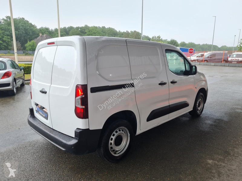 Furgoneta Peugeot PARTNER STANDARD 650KG...