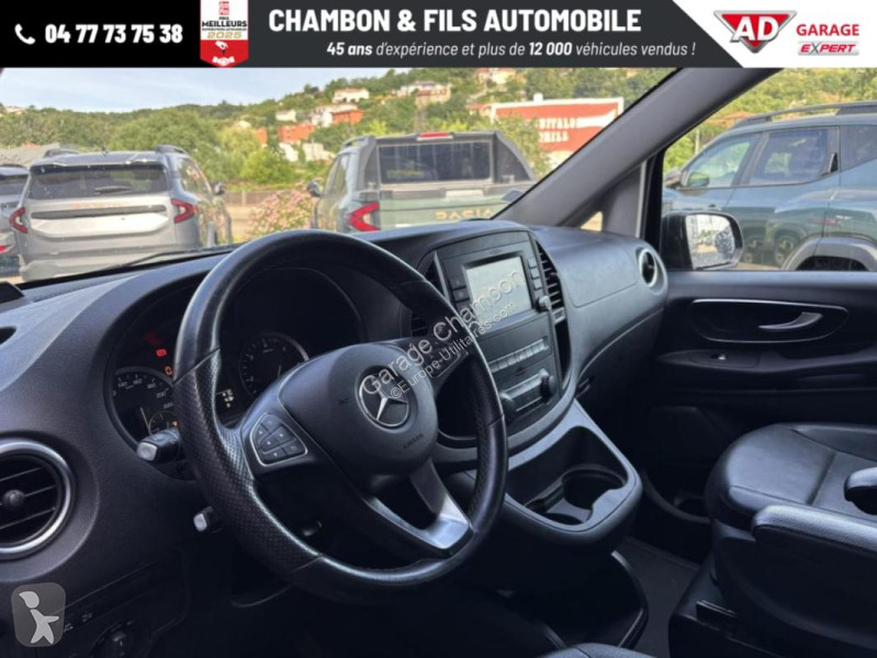 Samochód dostawczy Mercedes BENZ 116 CDI LONG...