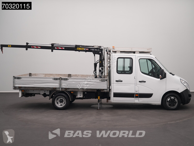 Samochód dostawczy Opel 145PK Kraanwagen HIAB...