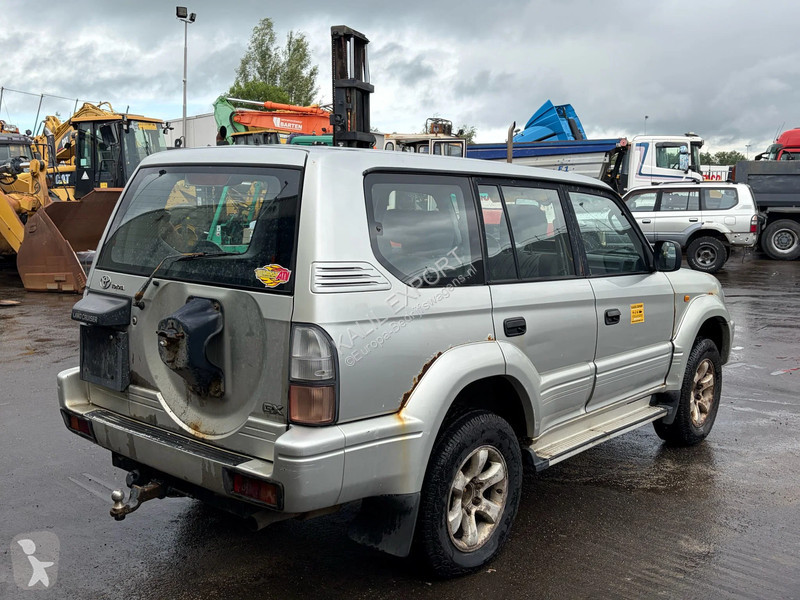 Furgoneta Toyota Prado - Diesel Engine 4x4 - 5...