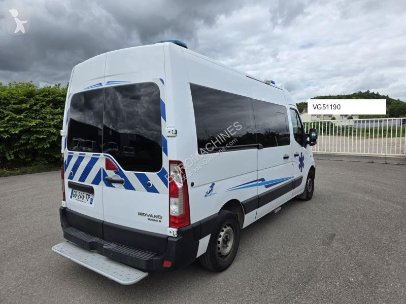 عربة نفعية Opel MOVANO