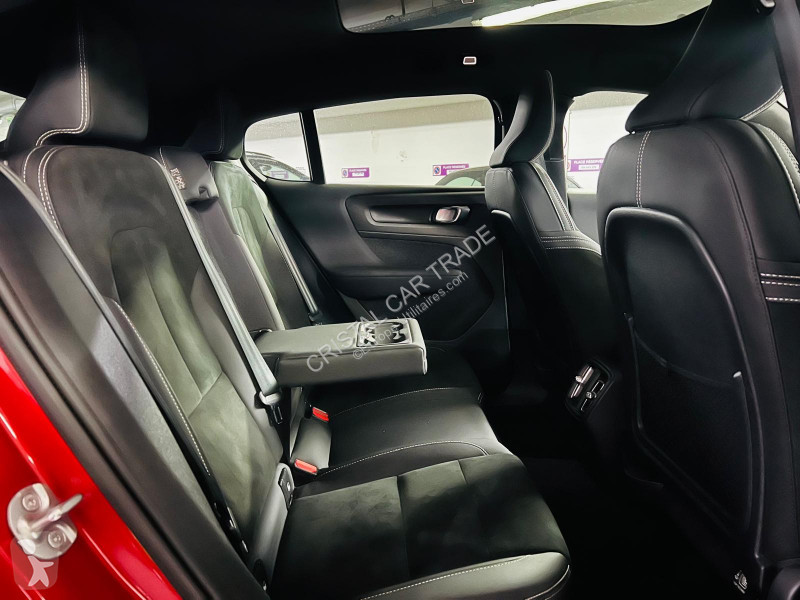 Samochód dostawczy Volvo C40 RECHARGE TWIN...