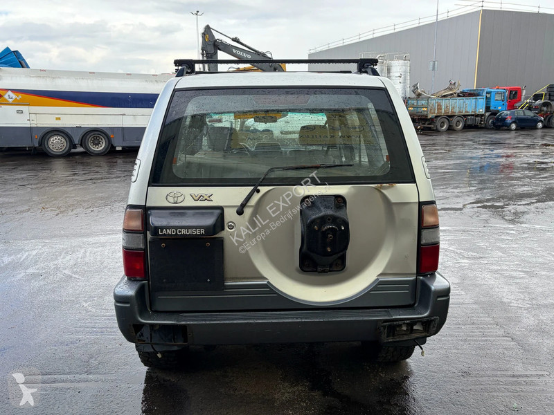 Toyota SUV 4x4 Automatic Gearbox Diesel Engine...