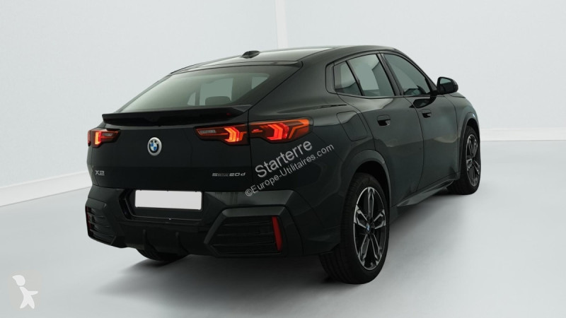 BMW X2 U10 Transporter