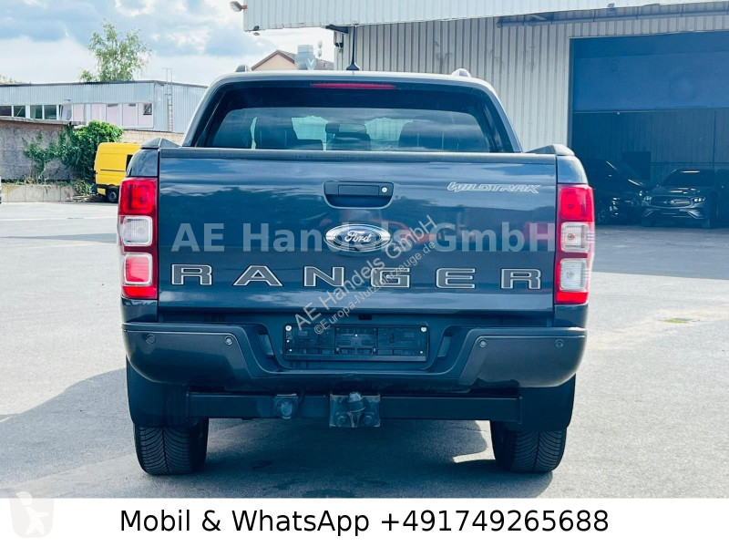 عربة نفعية Ford Wildtrak Bi-Turbo...