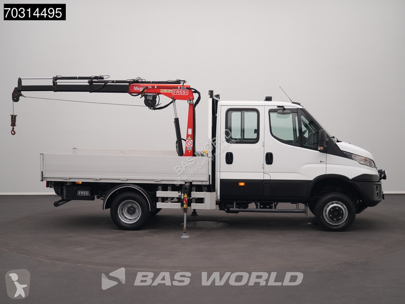 Samochód dostawczy Iveco 70C18 3.0L 4x4...