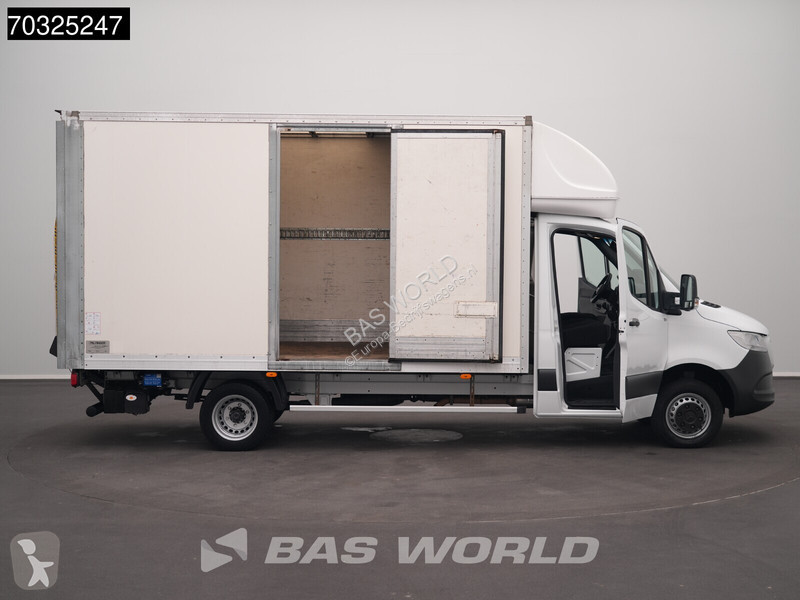 Furgoneta Mercedes 514 CDI Laadklep Dubbellucht...