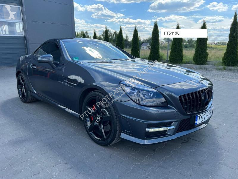 Samochód dostawczy Mercedes SLK 200