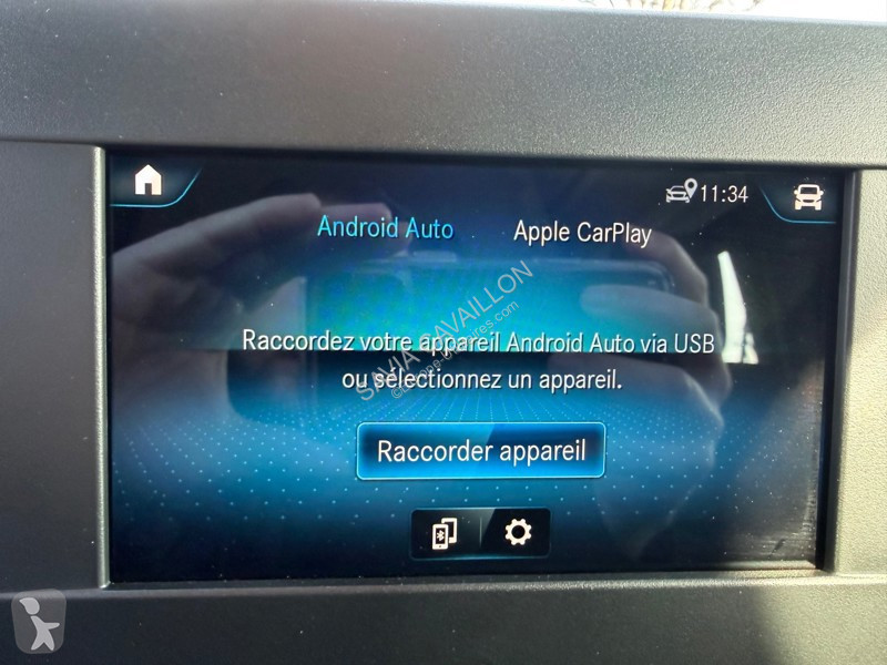 Véhicule utilitaire Mercedes 515 CDI FG 37 3.5T...