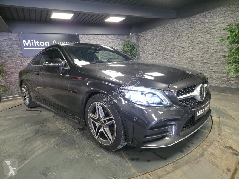 Samochód dostawczy Mercedes CLASSE C Coupé C...