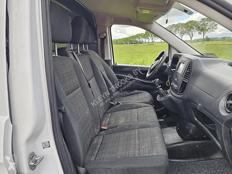 Mercedes 111 L2 Euro6 3-Zits van