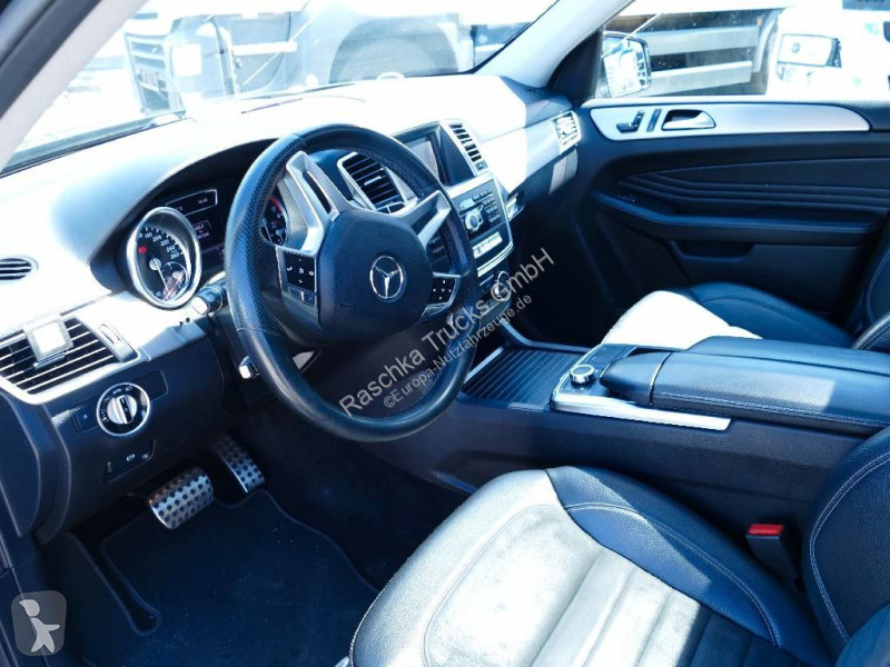 عربة نفعية Mercedes ML  ML ML  CDI BlueTec