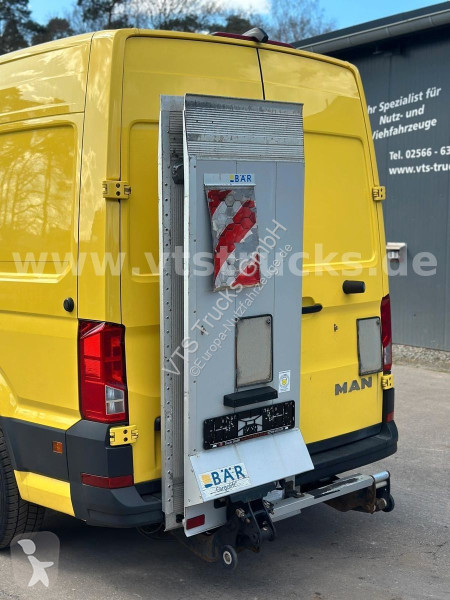 MAN 3.140 4x2 Kastenwagen mit Ladebordwand...