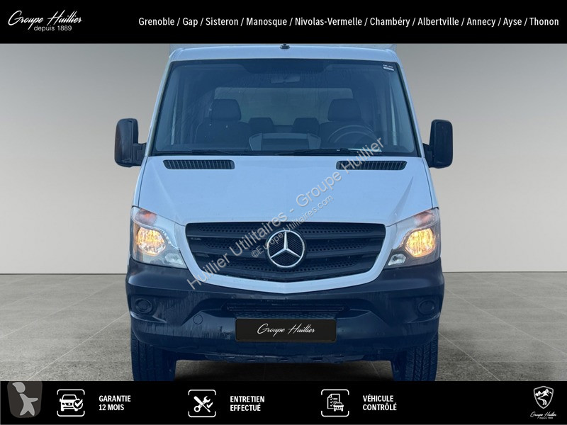 Samochód dostawczy Mercedes 316 CDI 4x4 Plateau...