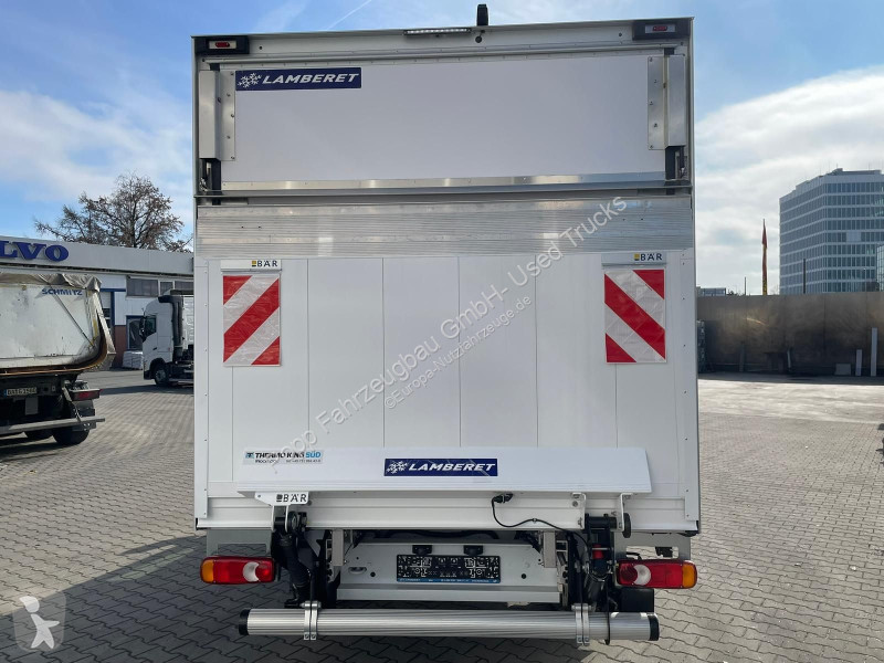 Renault -Tiefkühlkoffer-Hebebühne-Thermoking...