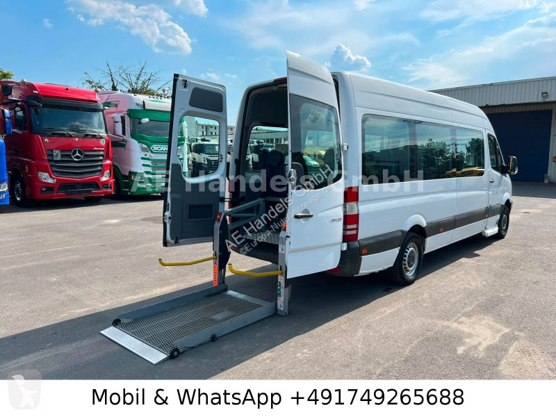 Furgoneta Mercedes II 313 CDI BTW* 9...