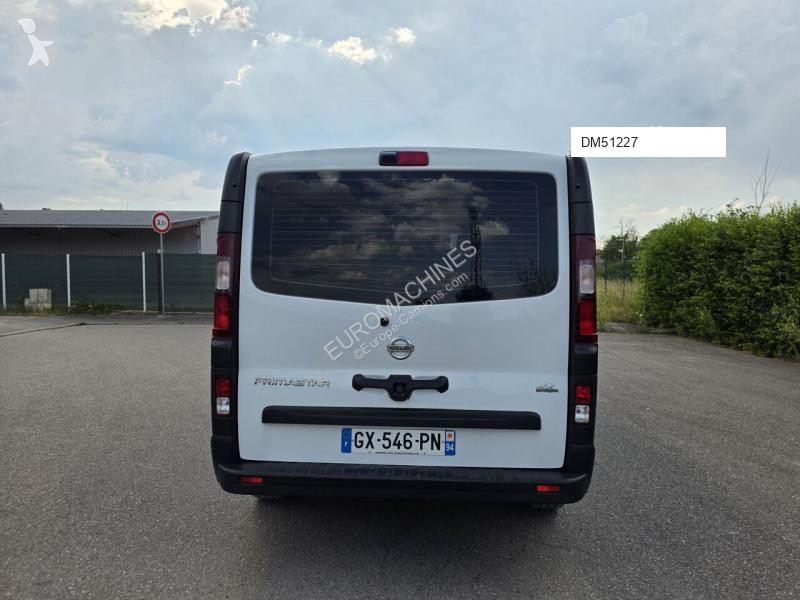 عربة نفعية Nissan PRIMASTAR 2.0 2024