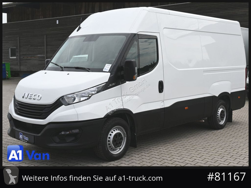 Iveco Daily 35S16 Kasten, Klima, 3- Sitzer,AHK,...