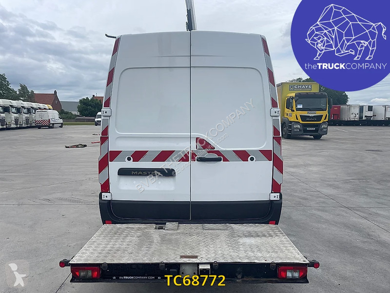 Samochód dostawczy Renault 145.35 nacelle