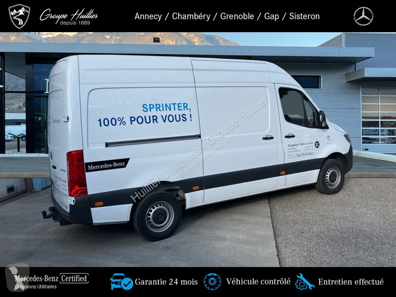 Mercedes 317 CDI Fourgon Toit sureleve - 40 900...