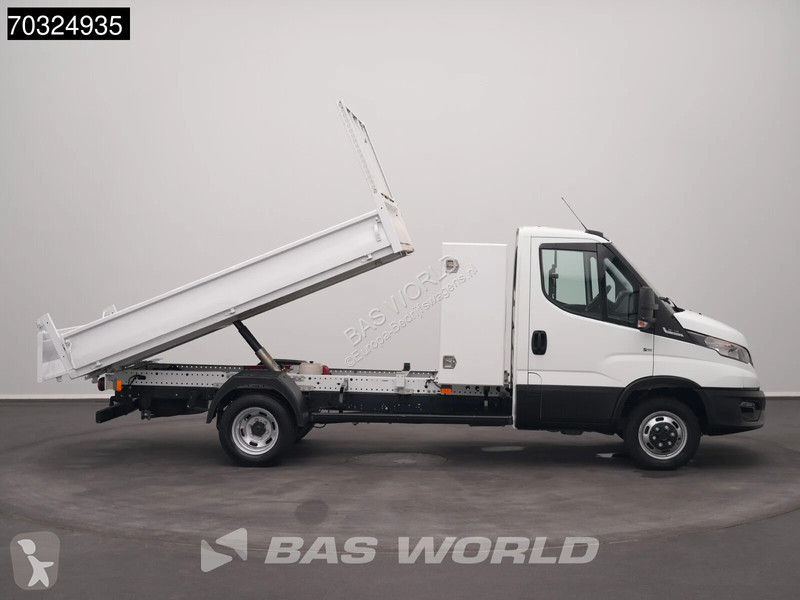 Iveco 35C14 Automaat Kipper met Kist...