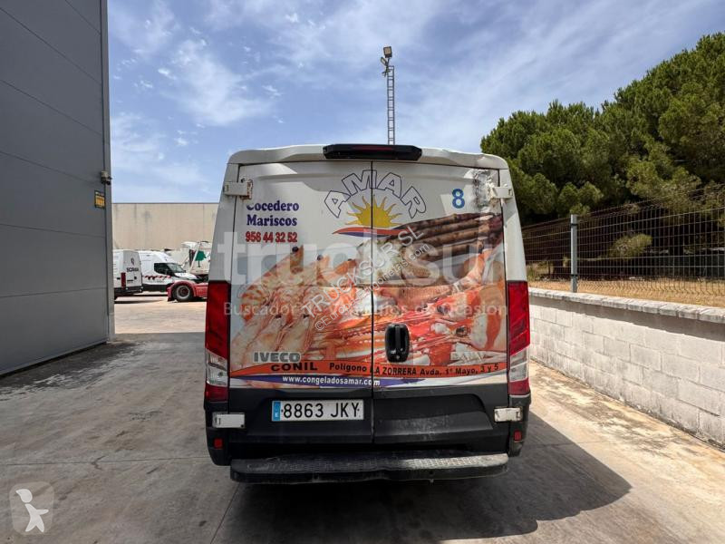 Furgoneta Iveco  DAILY 35S12 7M3 -20ºC