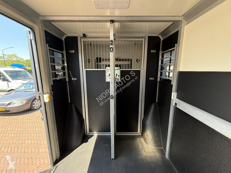 Renault STX S3 Paardenwagen Hengsten uitvoering...