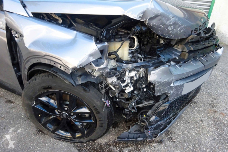 Véhicule utilitaire Land Rover DISCOVERY 1,5...