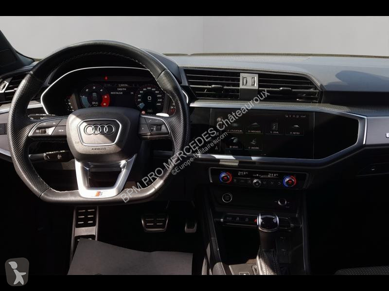 Audi Q3 35 TDI 150ch S line S tronic 7 Transporter