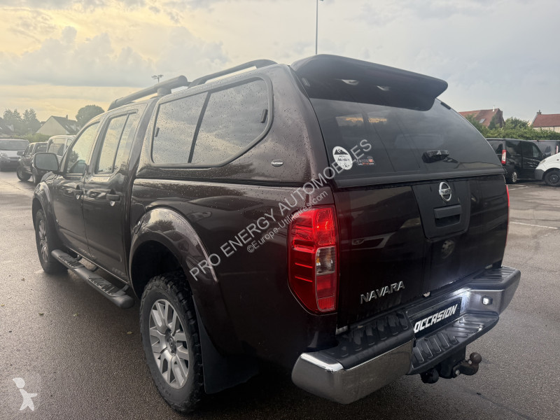 Véhicule utilitaire Nissan NAVARA 3.0 V6 DCI...