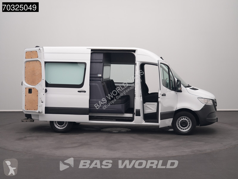 Bedrijfswagen Mercedes 314 CDI Dubbel Cabine...