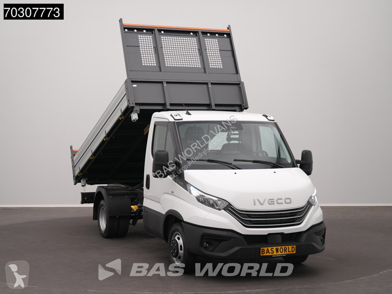 Furgoneta Iveco 35C18 3.0L Driezijdige Kipper...