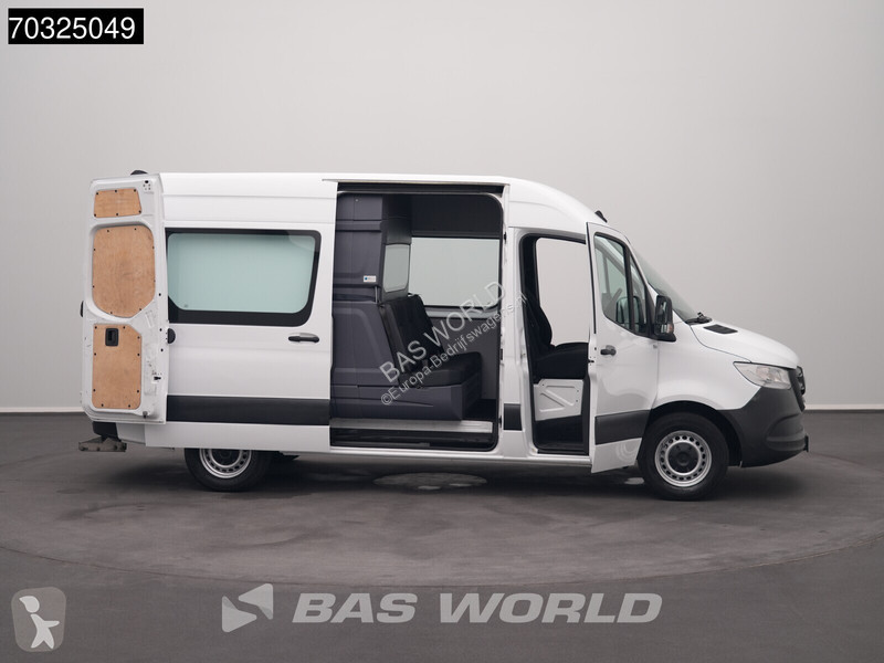 Bedrijfswagen Mercedes 314 CDI Dubbel Cabine...