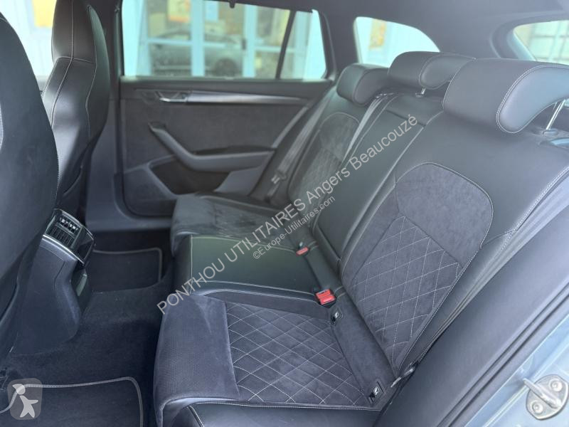 Samochód dostawczy Skoda Combi 2.0 TDI 150ch...