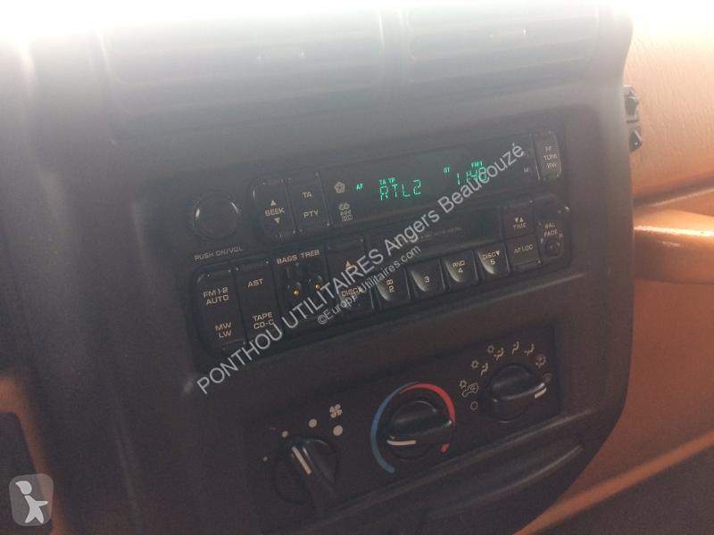 Furgoneta Jeep 4.0 Sahara Boîte mécanique 5 av